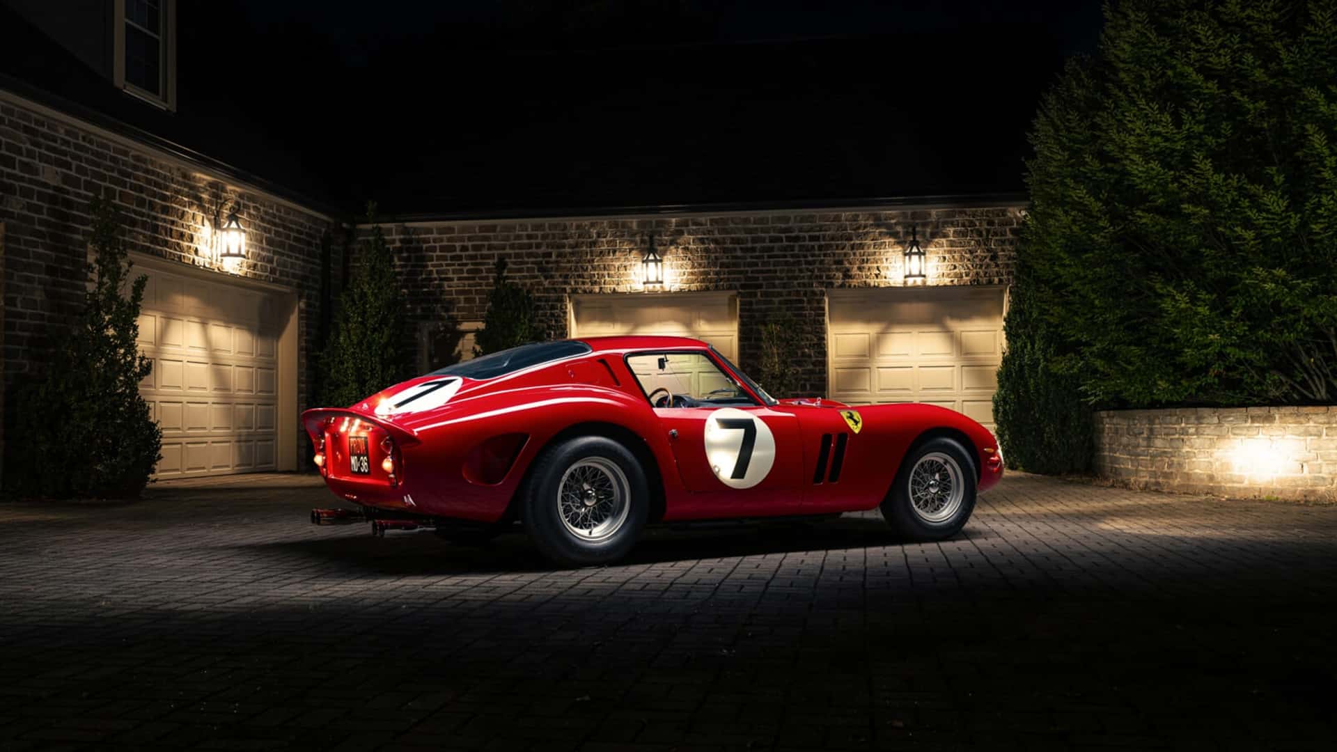 Photo: 1962 Ferrari GTO sells for $51.7M, most expensive car ever auctioned